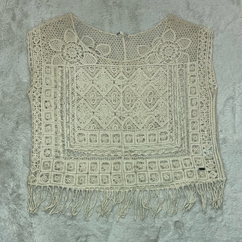Garage Knit/Crochet Top